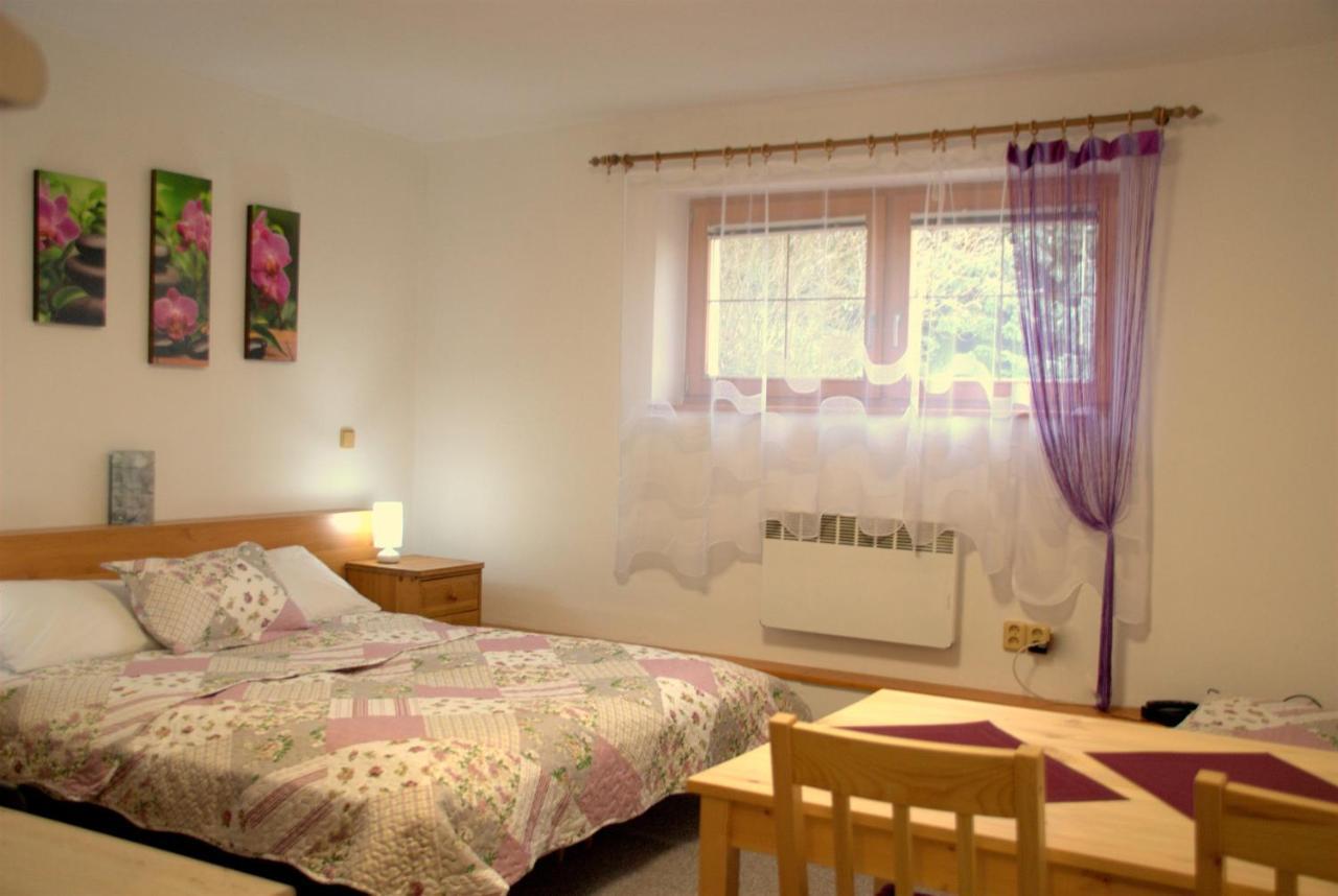 Hotel Privat Nika Závažná Poruba Exteriér fotografie