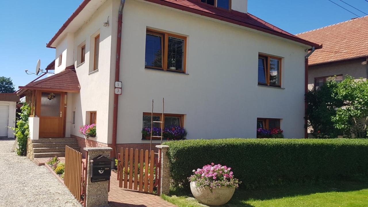 Hotel Privat Nika Závažná Poruba Exteriér fotografie