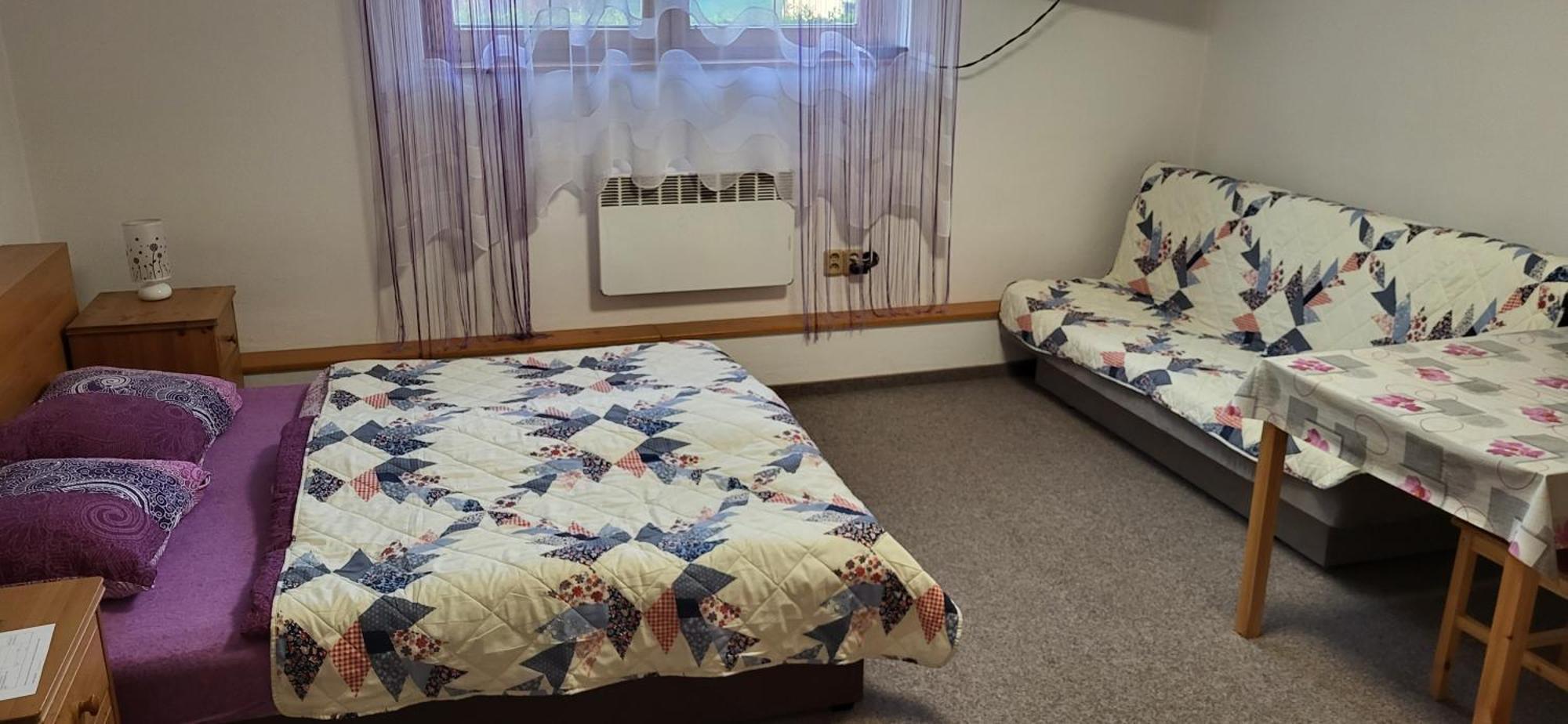 Hotel Privat Nika Závažná Poruba Pokoj fotografie