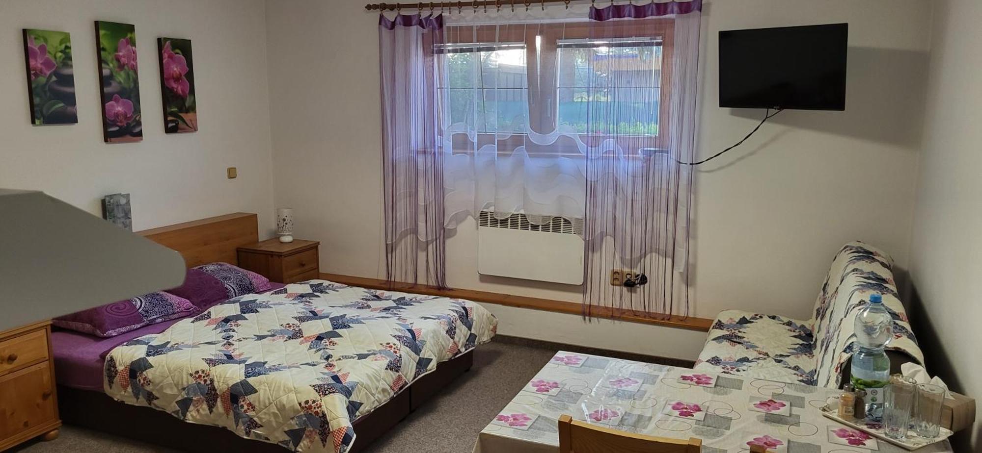Hotel Privat Nika Závažná Poruba Pokoj fotografie