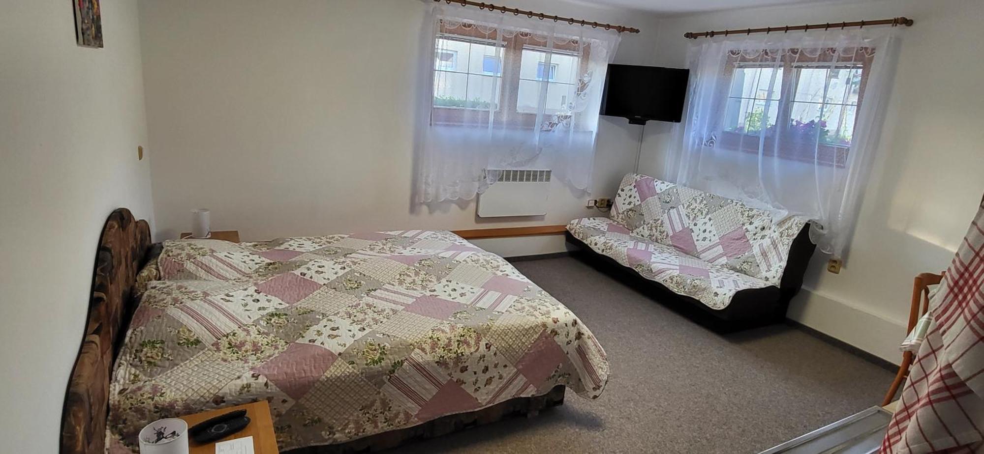 Hotel Privat Nika Závažná Poruba Pokoj fotografie